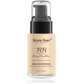 Seven Seas BB Graceful Aqua Nourishing smooth Super Coverage Liquid Foundation (Natural)