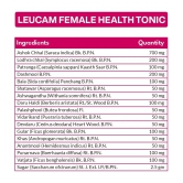 Mpil Wellness Leucam Female Health Tonic : Supplement For Pcos & Menstrual Cycle Regulation (200Ml)