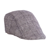 Zacharias Brown Woollen Mens Cap ( Pack of 1 ) - Brown