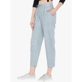 Women Relaxed Regular Fit Peg Trouser