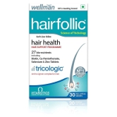 Wellman Hairfollic hair supplement 30 no.s Multivitamins Tablets