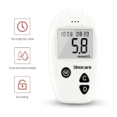 SINOCARE SAFE ACCU WITH 10 STRIPS Glucometer