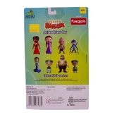 CHUTKI Action Figure Play along by Fratelli