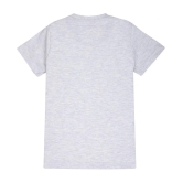 Proteens Boys Grey Printed Round Neck T-Shirts Pack of 1 - None