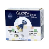 GLUCO DR. SS SUPER SENSOR 50 STRIPS Expiry March 2024