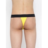 La Intimo Cotton Mens Bikini ( Yellow ) - None