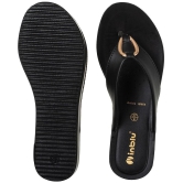 Inblu Black Womens Slipper - None