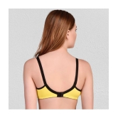 Desiprime - Yellow Cotton Solid Womens Maternity Bra ( Pack of 1 ) - 44B