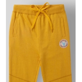 Cub Mcpaws - Yellow Cotton Boys Trackpant ( Pack of 1 ) - None