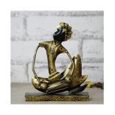 eCraftIndia Gold Iron Figurines - Pack of 1