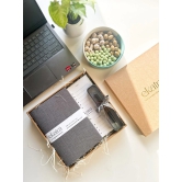 Sustainable Productivity Gift hamper by Ekatra - Solid Grey