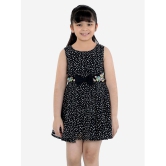 Naughty Ninos - Black Polyester Girls Frock ( Pack of 1 ) - None