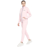 WMN PCT SOLID FO TS-S / Pink