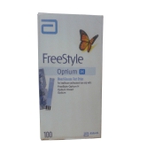 Abbott Freestyle Optium H 100strips Optium Glucose Meters Expiry Dec 2023