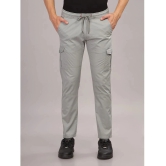 Paul Street Slim Flat Mens Cargos - Grey ( Pack of 1 ) - None