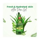 Meglow Aloevera Gel For All Skin Types With Cucumber Extracts 125 g Each Pack Of 3