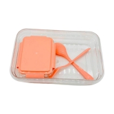 Handa Plastic Lunch Box 2 - Container ( Pack of 1 )