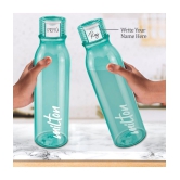 NAME TAG BOTTLE 1000,TRANSPARENT - Green