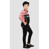 Arshia Fashions - Pink Cotton Blend Boys Shirt & Jeans ( Pack of 1 ) - None