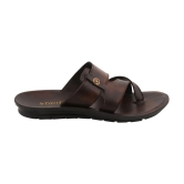 Stanfield - Brown Mens Leather Slipper - None