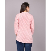 HIGHLIGHT FASHION EXPORT - Pink Rayon Women''s Regular Top ( Pack of 1 ) - None