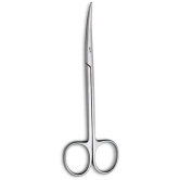 Tosh Metzenbaum Dressing Curved Scissors 6