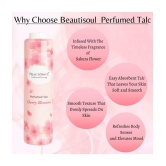 Beautisoul Beautisoul Cherry Blossom Talcum Powder Cherry Blossom 300 g + 300 g Talc 600 gm Pack of 2