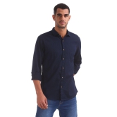 Ruggers 100 Percent Cotton Blue Shirt - None