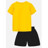 Trampoline Multicolor Cotton Blend Boys T-Shirt & Shorts ( Pack of 1 ) - None