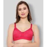 KYODO - Pink Cotton Blend Non - Padded Women's Everyday Bra ( Pack of 1 ) - 42B