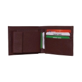 samtroh - Brown PU Mens Regular Wallet ( Pack of 1 ) - Brown