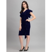 Sheetal associates - Blue Polyester Blend Women's Bodycon Dress ( Pack of 1 ) - None