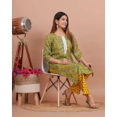 Women Cotton Rayon Kurta and Palazzo Set