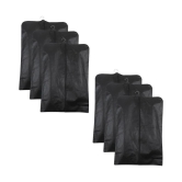 PrettyKrafts Foldable Non Woven Coat Cover (Set of 6 pcs) -