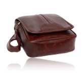 samtroh Brown P.U. College Bag - Brown