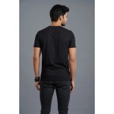 Handsome Devil Printed Black T-Shirt for Men S