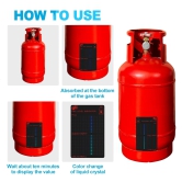 Gas Level Indicator Gas Level Indicator Reusable Propane Fuel Level Propane Tank Gauge Level