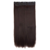 FOK Brown Formal Hair Extension Wig  - Brown