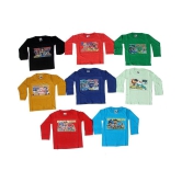 Infant cotton t-shirt (pack of 8) - None