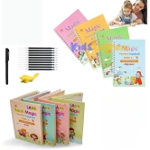 Magic Book Buy 1 set & Get 1 set FREE ( 8 Book + 20 Refill+2 Pen+2 Grip ) + FREE Learning 2000+ pages PDF worksheet for kids