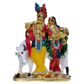 SHRI SHAKTI Divinity Idols In Car Decor Multicolour