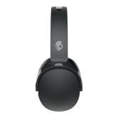 Skullcandy Hesh Evo Wireless Over-Ear Headphone, Rapid Charge (10 min = 3 hrs), Noise-Isolating Fit and Built-in Tile Finding Technology (True Black)