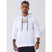 Go Beyond White Oversized Hoodie T-shirt-S / White