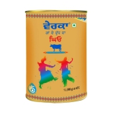 VERKA COW GHEE 1 LTR TIN