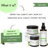 Green Tea Clarity Anti Acne Kit for Oily & Acne Prone Skin