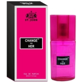 ST.JOHN Cobra Change For Her Long Lasting Perfume For Women 30ml - Pack of 1