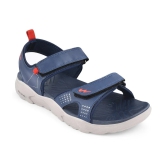 Campus - Navy Mens Floater Sandals - None