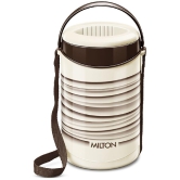 Milton - Stainless Steel Lunch Box 4 - Container ( Pack of 1 )