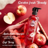 Buds&Berries Goji berry & Apple Cider Vinegar Shampoo for Dry & Frizzy Hair - 300 ml