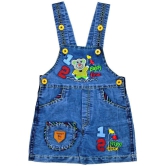 Wise Guys Dungaree Set For Baby Boys & Baby Girls - None